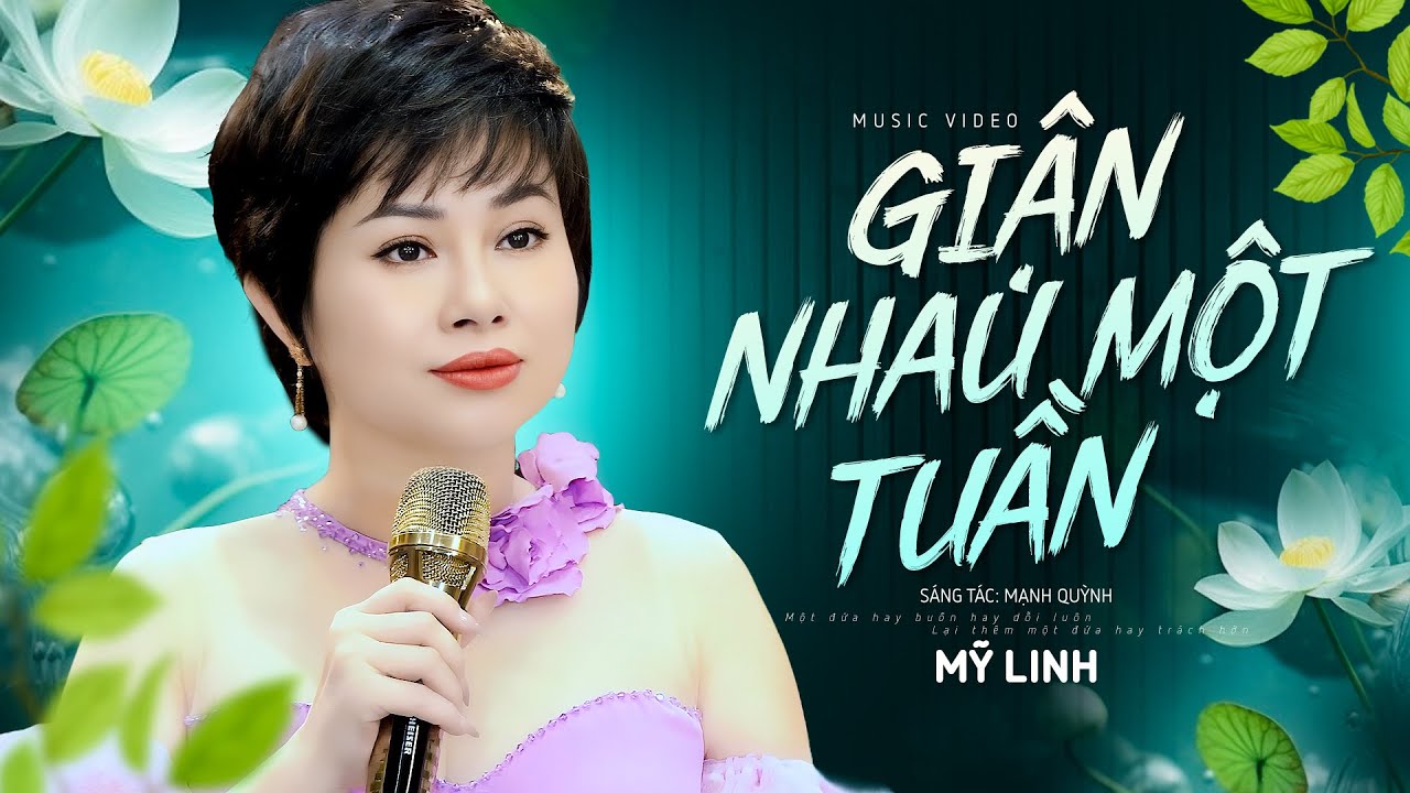 GIỌNG HÁT SIÊU PHẨM Của Cô Ca Sĩ Cá Tính - Giận Nhau Một Tuần & Đoạn Tuyệt | Nhạc Bolero Mới Nhất