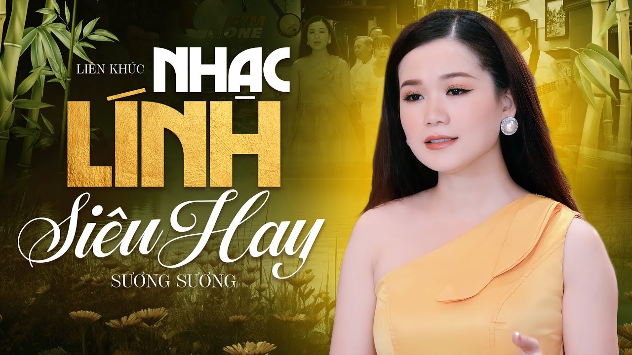 GIỌNG CA ĐỐN GỤC TRIỆU TRÁI TIM YÊU NHẠC LÍNH XƯA - Liên Khúc Linh Hồi Tưởng & Nửa Đêm Nguyện Cầu