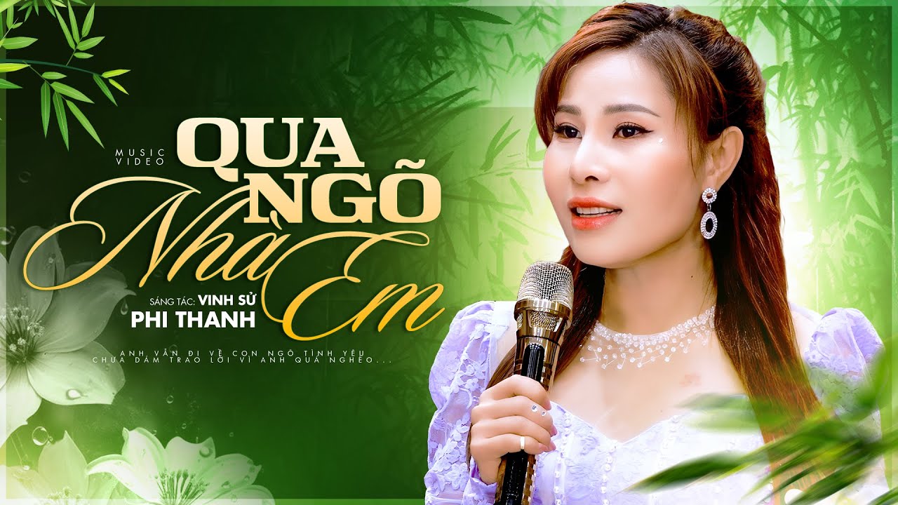 BÀI HÁT HOT NHẤT THỜI GIAN QUA - Qua Ngõ Nhà Em & Một Chuyến Xe Hoa | Nhạc Bolero Cực Sầu Phi Thanh