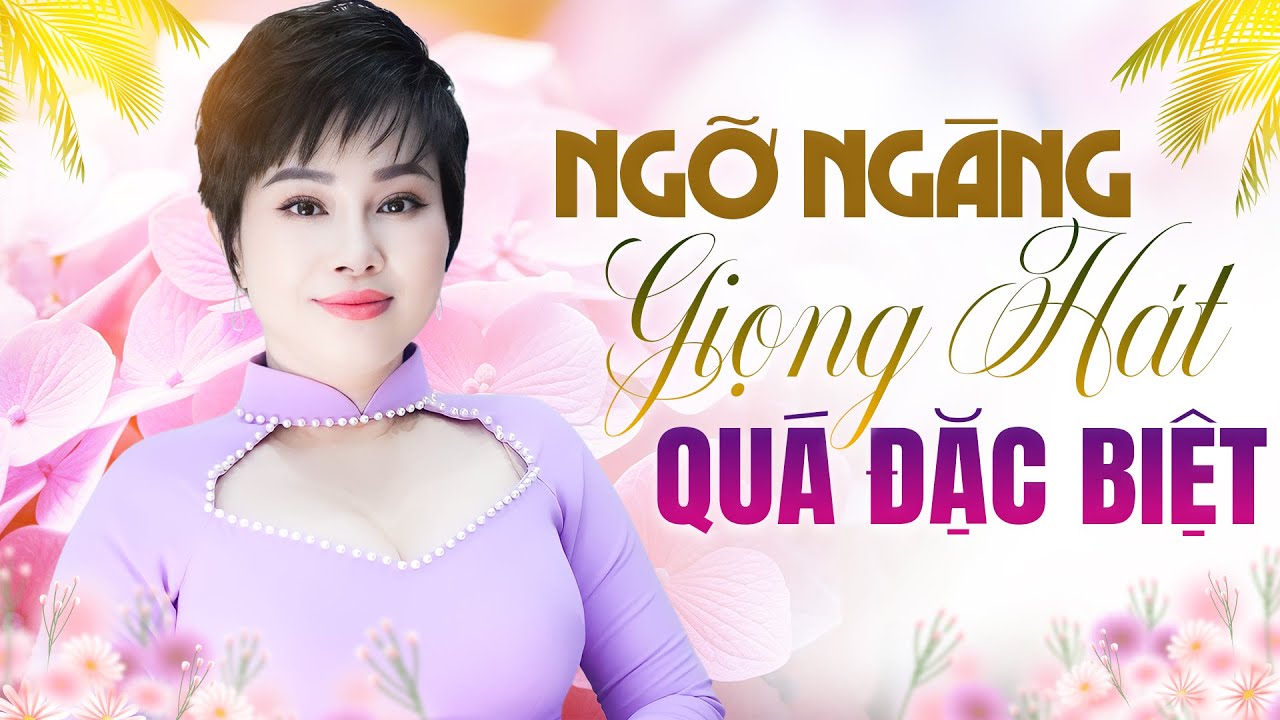 NGỠ NGÀNG GIỌNG HÁT QUÁ ĐẶC BIỆT CỦA CÔ CA SĨ ĐẦY CÁ TÍNH Mỹ Linh - Nhạc Bolero Hải Ngoại Mới Lạ