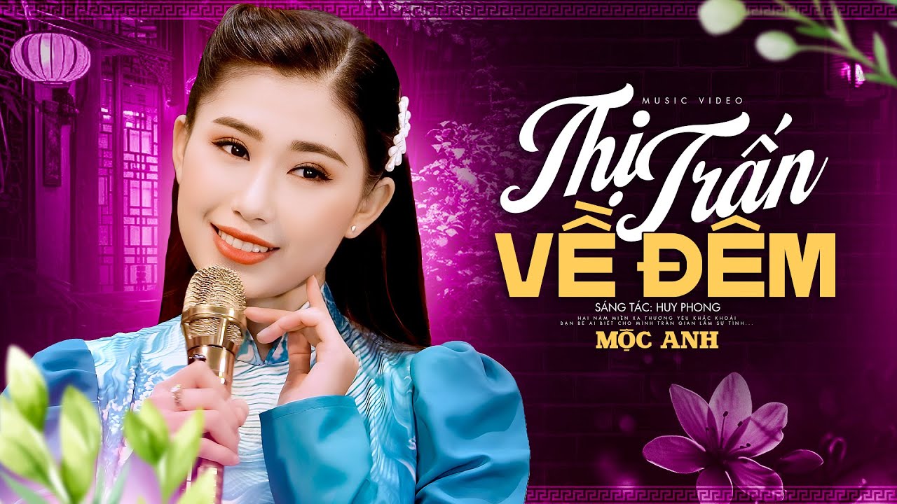 Thị Trấn Về Đêm - Nhạc Linh ĐƯỢC NGHE NHIỀU NHẤT | Liên Khúc Nhạc Lính Mới Nhất 2024 - Mộc Anh