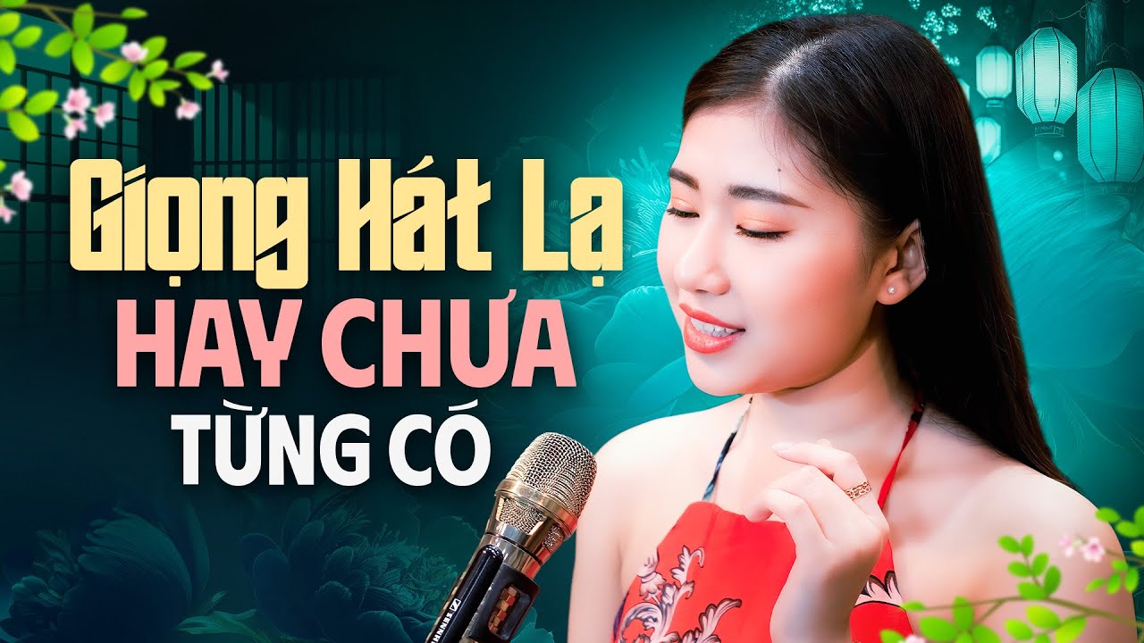 CA SĨ XINH ĐẸP CÓ GIỌNG HÁT LẠ HAY CHƯA TỪNG CÓ - Vườn Tao Ngộ & Trước Giờ Tạm Biệt | Mộc Anh