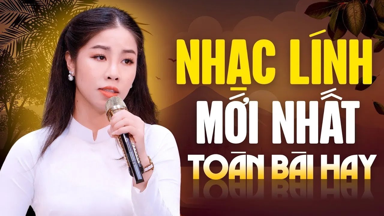 Bất Ngờ Với Giọng Hát Lạ Của Ca Sĩ Trẻ Xinh Đẹp - Liên Khúc Nhạc Lính Mới Nhất | Đêm Tiền Đồn