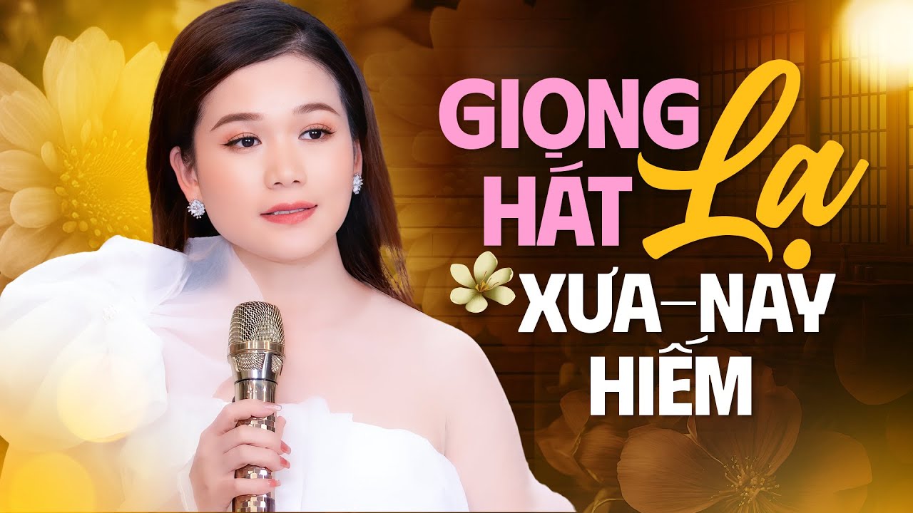 XƯA NAY HIẾM CÓ GIỌNG HÁT TRẺ MÀ ĐẬM CHẤT XƯA THẾ NÀY - Khóc Thầm & Tựa Cánh Bèo Trôi | Sương Sương