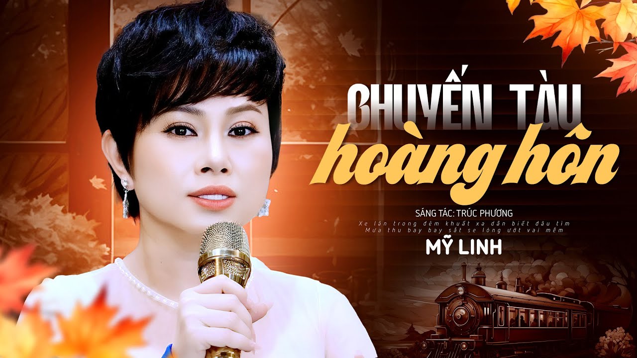 Giọng Hát Mới Ngọt Lạ Ai Nghe Cũng Khen Hay - Chuyến Tàu Hoàng Hôn & Đêm Tiền Đồn | Mỹ Linh