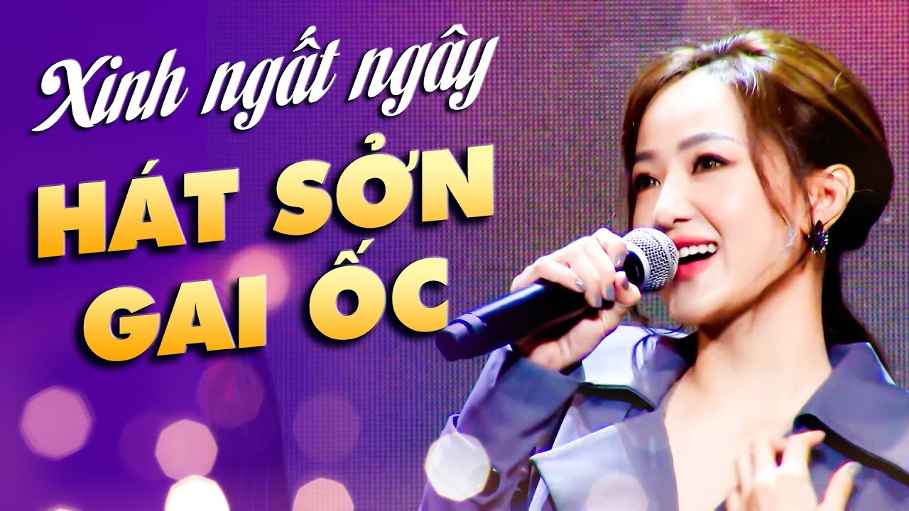 Cô gái XINH NGẤT NGÂY hát thế nào mà "SỞN GAI ỐC" cả khán đài? | Bolero Trữ Tình Hay Nhất 2024