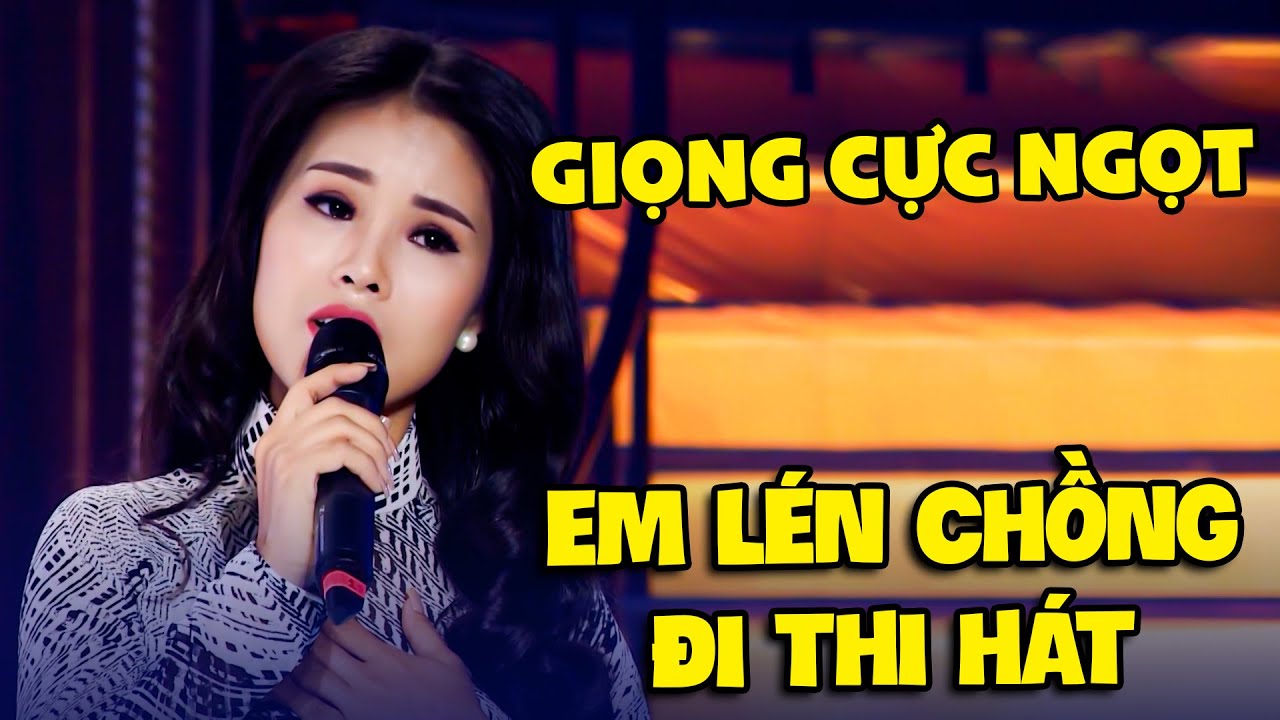 NGỠ NGÀNG THÍ SINH "LÉN CHỒNG ĐI THI" có giọng hát CỰC NGỌT khiến cả trường quay "ĐỔ GỤC" | Bolero