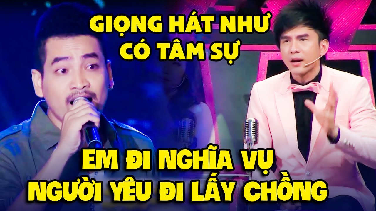 Nam thí sinh CẤT TIẾNG HÁT ĐẦY TÂM SỰ khiến gk SỬNG SỐT vì bị NGƯỜI YÊU BỎ ĐI LẤY CHỒNG | Bolero Hay