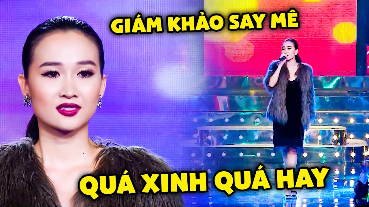 Cô gái QUÁ XINH QUÁ HAY khiến giám khảo SAY MÊ đòi HÁT THÊM BÀI NỮA mới cho vô vòng trong | Bolero