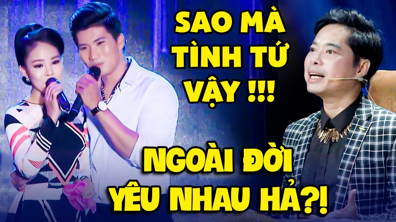 CẶP THÍ SINH ĐI THI HÁT MÀ "TÌNH BỂ BÌNH" khiến giám khảo Ngọc Sơn HOANG MANG TỘT ĐỘ | Bolero Hay