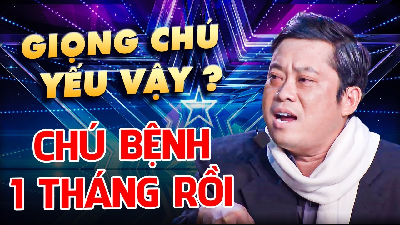 Trường Quay Khóc Như Mưa Khi Ông Chú VÀO VAI BỆNH NHÂN "KHÓ CHỮA" Cất Giọng Hát TUY HAY NHƯNG YẾU