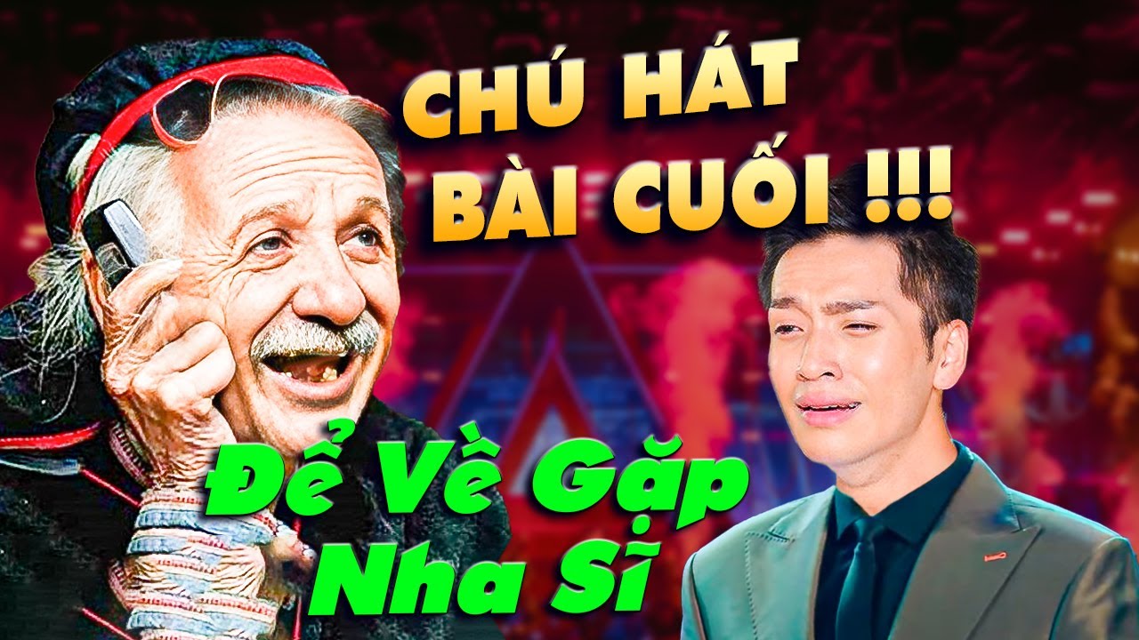 Giám Khảo Khóc Nấc Khi CỤ ÔNG XIN HÁT BÀI CUỐI Để Về GẶP NHA SĨ Khám Răng |Giọng Ca Độc Lạ Nhất THVL