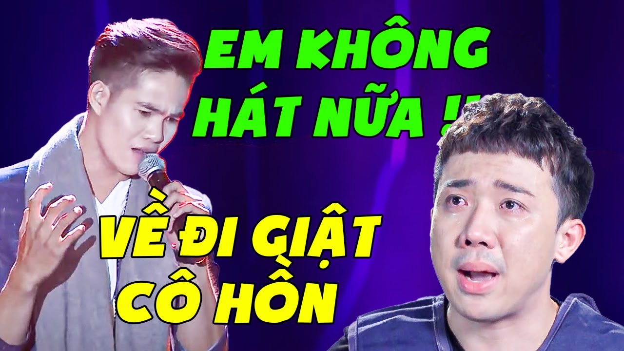 Giám Khảo Cứng Người Vì Chàng Trai BỎ HÁT GIỮA CHỪNG Để Về Làm Việc Gấp Và Cái Kết | THVL BOLERO