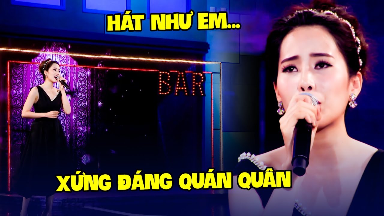 CỰC MÊ cô gái hát giọng VỪA NGỌT VỪA DA DIẾT khiến khán giả đòi trao GIẢI QUÁN QUÂN | Bolero Hay