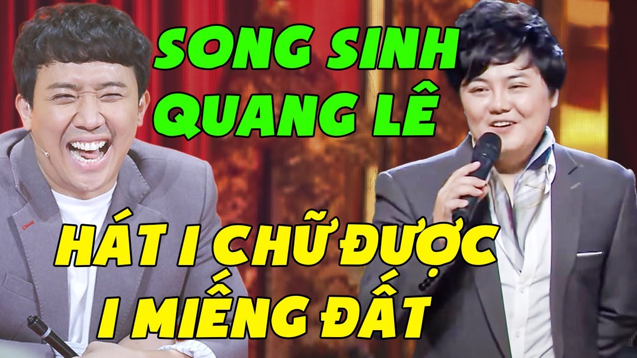 Thí Sinh "SONG SINH" VỚI QUANG LÊ Khiến Giám Khảo BUỘC DỪNG HÁT NGAY NỐT ĐẦU TIÊN Vì Giọng Quá Lạ