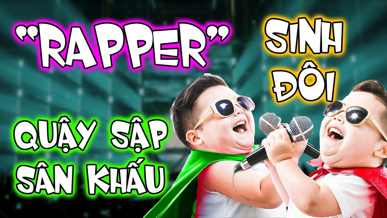 Giám Khảo Hú Hét Vì HAI RAPPER SINH ĐÔI Quậy Sập Sân Khấu Với CHẤT GIỌNG ĐỘC LẠ | Giọng Nhí Hay Nhất