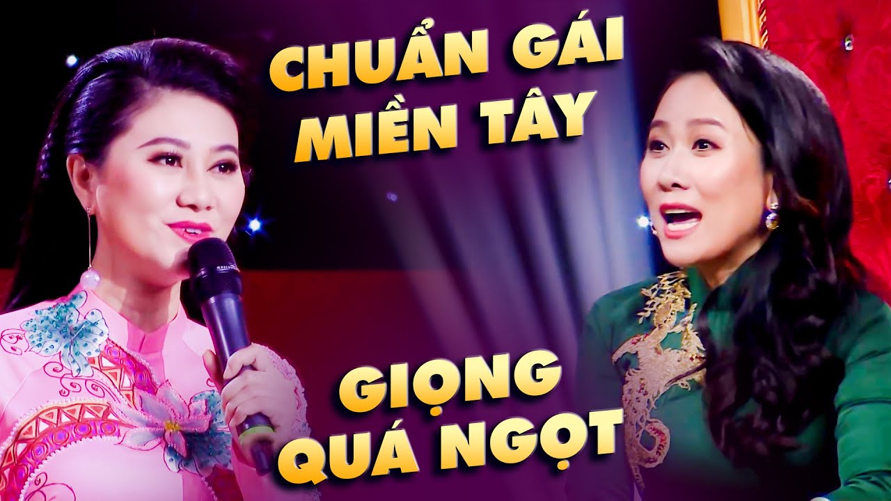 CHUẨN GÁI MIỀN TÂY cô gái hát giọng QUÁ NGỌT khiến giám khảo KHEN KHÔNG NGỚT | Giọng Ca Trữ Tình Hay