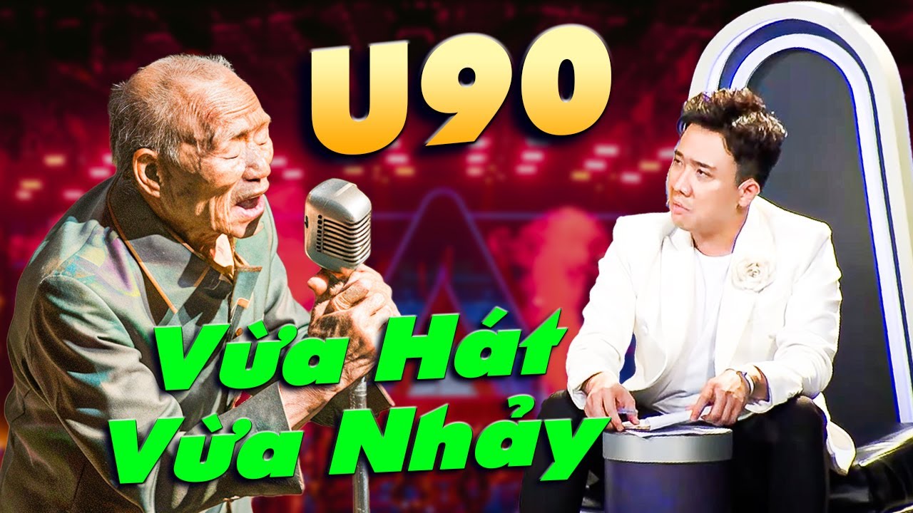 CỤ ÔNG U90 Khiến Giám Khảo Hoảng Hồn Vì VỪA HÁT VỪA NHẢY Đốt Cháy Sân Khấu | GIỌNG HÁT ĐỘC LẠ THVL