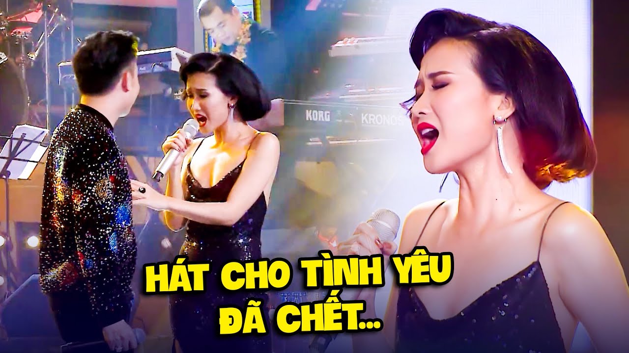 Cô gái hát cho TÌNH YÊU ĐÃ CH.Ế.T khiến khán giả NHÓI LÒNG vì đồng cảm | Bolero Trữ Tình Hay Nhất