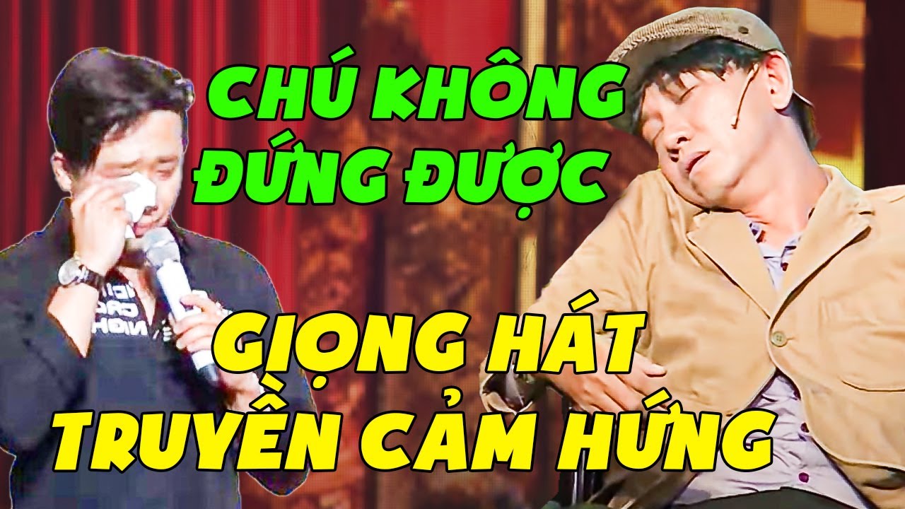 ÔNG CHÚ CÓ HOÀN CẢNH KHÓ KHĂN Nhưng Cất Giọng Hát Vô Cùng Truyền Cảm Khiến GIÁM KHẢO BẬT KHÓC NỨC NỞ