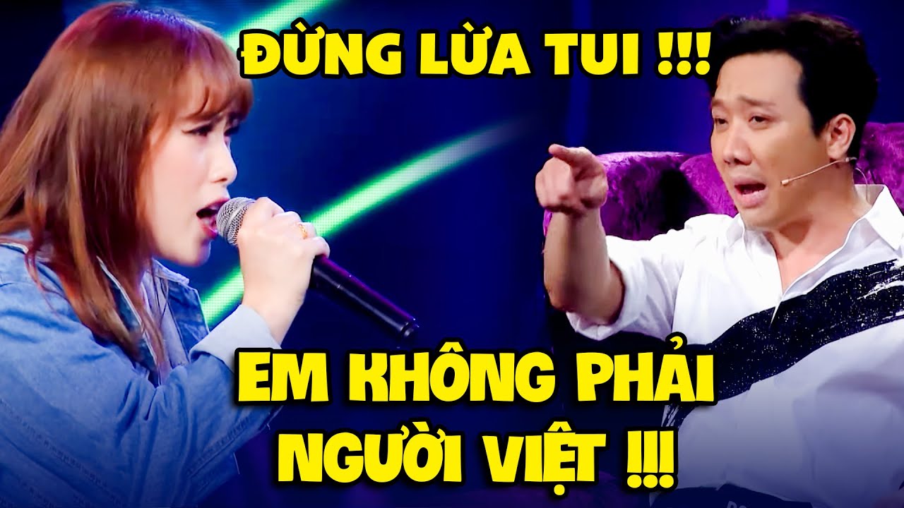 Thí sinh "EM KHÔNG PHẢI NGƯỜI VIỆT" hát như NGƯỜI BẢN XỨ khiến GK KHÔNG TIN | Bolero Trữ Tình Hay