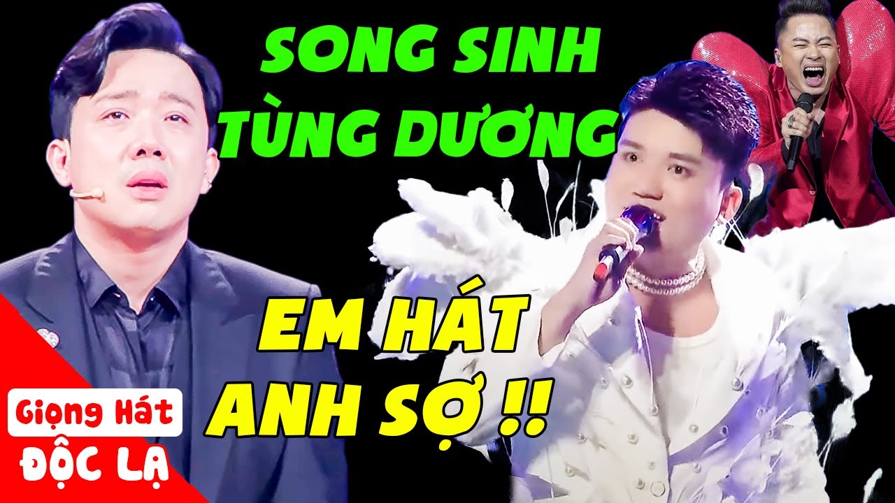 Giám Khảo SỢ PHÁT KHÓC Vì Chàng Trai SONG SINH VỚI TÙNG DƯƠNG Cất Giọng Hát Cực Khủng | THVL BOLERO