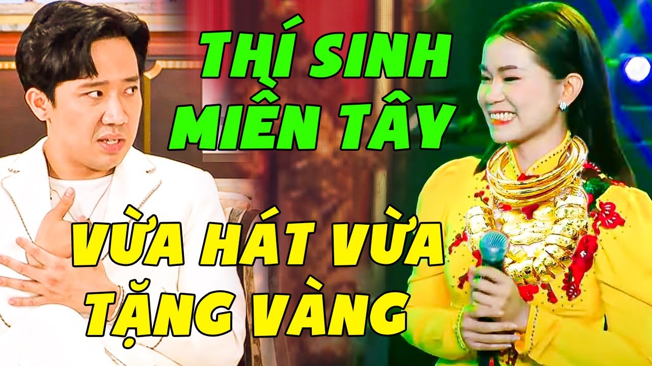 Thí sinh đẹp gái đến từ miền tây VỪA HÁT VỪA TẶNG VÀNG khiến ban giám khảo MẮT CHỮ A MỒM CHỮ O |THVL