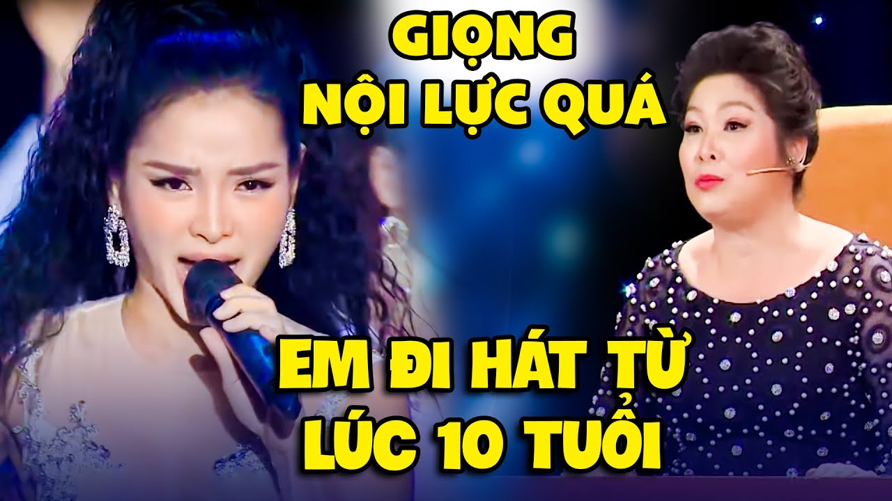 thí sinh khiến cả trường quay NÁO LOẠN vì GIỌNG QUÁ NỘI LỰC hoá ra đi hát TỪ LÚC 10 TUỔI | Bolero