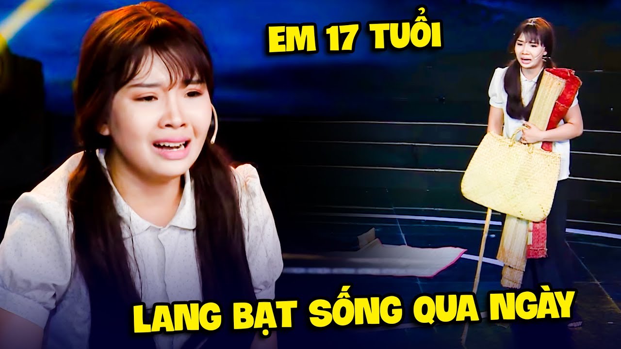 Cô gái 17 tuổi LANG BẠT SỐNG QUA NGÀY khiến cả trường quay NỨC NỞ vì thương | Bolero Trữ Tình Hay