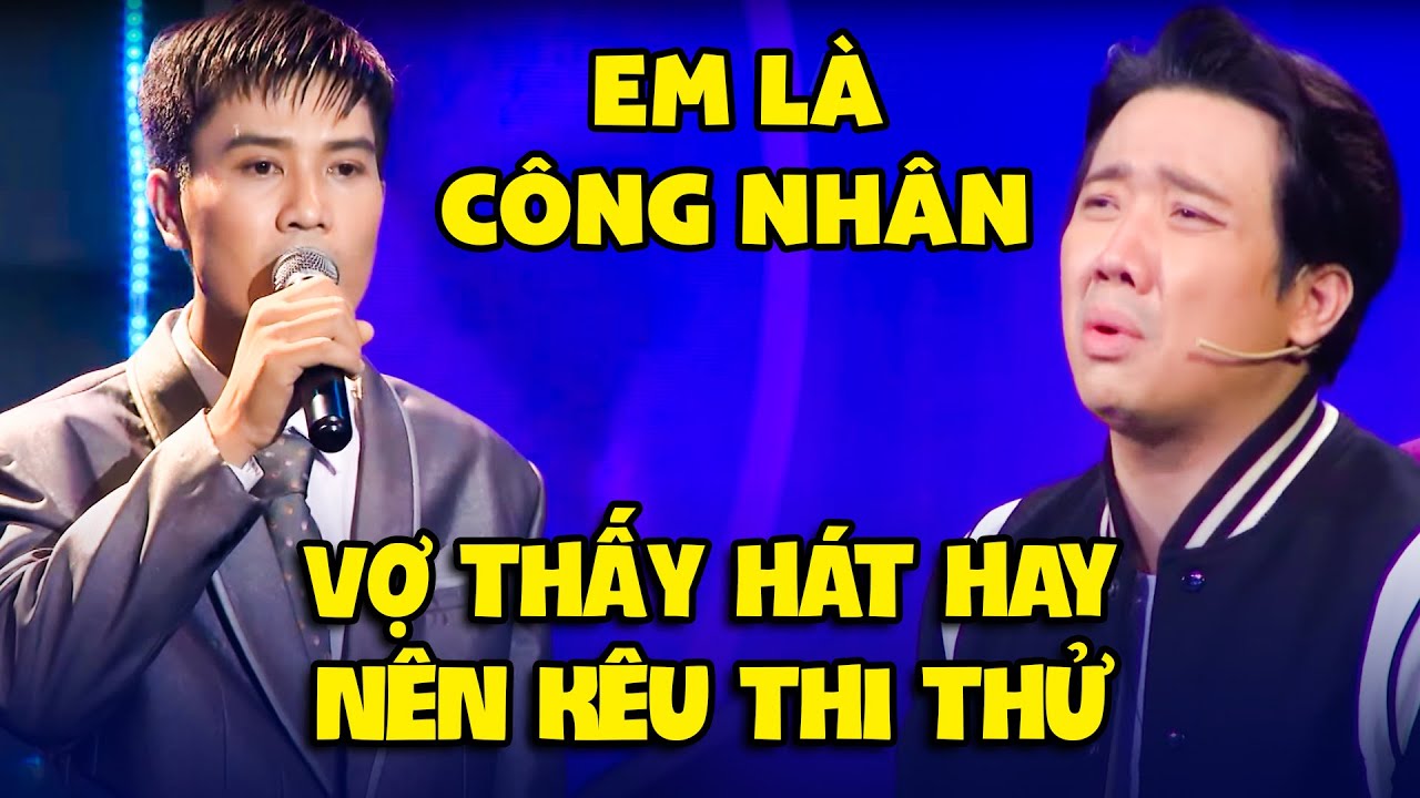 ANH CÔNG NHÂN BỊ VỢ XÚI ĐI THI ai dè HÁT HAY QUÁ vô luôn vòng trong | Bolero Trữ Tình Hay Nhất