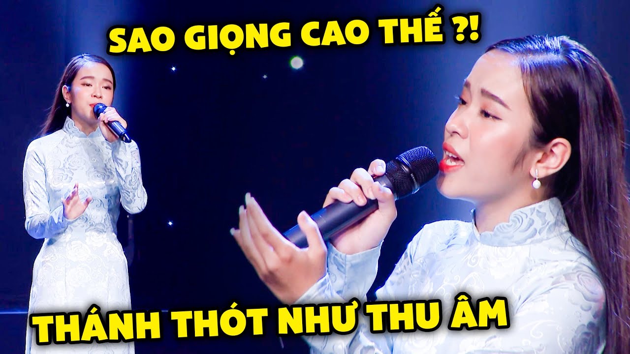 Cô gái có hát THÁNH THÓT NHƯ THU ÂM khiến giám khảo thắc mắc SAO GIỌNG CAO THẾ | Bolero Trữ Tình Hay