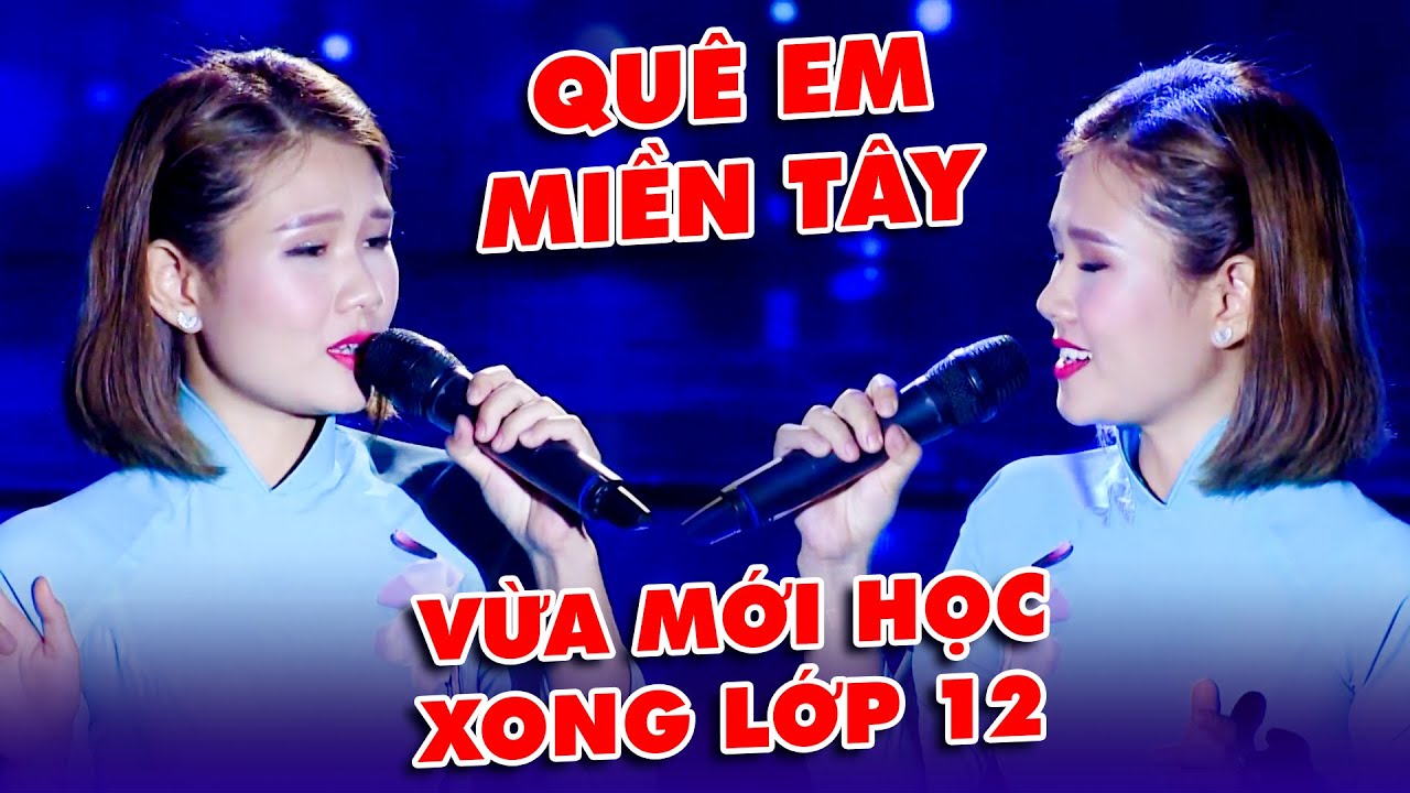 QUÊ EM MIỀN TÂY cô gái MỚI HỌC XONG LỚP 12 hát như ca sĩ chuyên nghiệp cực ẤN TƯỢNG | Bolero Hay