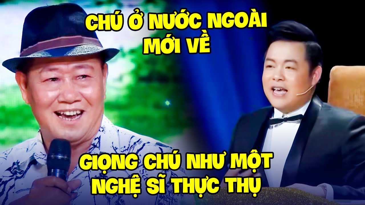 "CHÚ Ở NƯỚC NGOÀI MỚI VỀ" hát như NGHỆ SĨ CHUYÊN NGHIỆP khiến giám khảo PHẤN KHÍCH | Bolero Hay