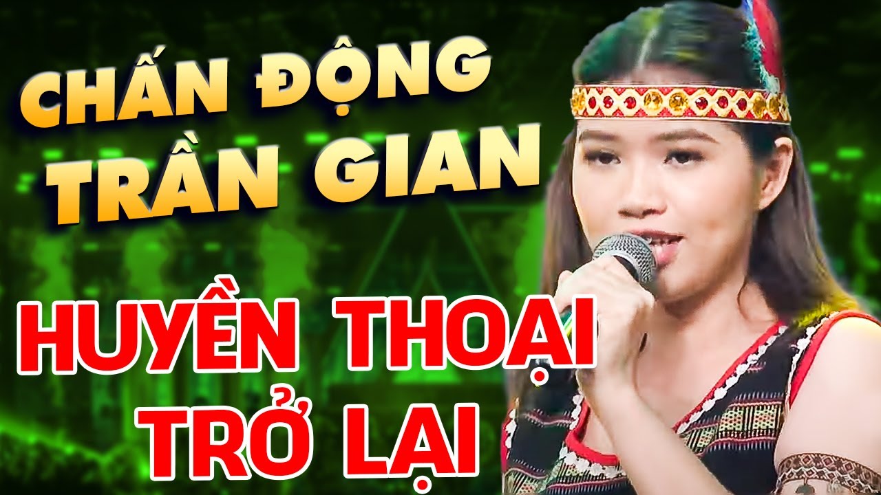 Ai Cũng Ngỡ Ngàng Với Cô Gái Mang GIỌNG HÁT HUYỀN THOẠI Trở Lại GÂY CHẤN ĐỘNG TRẦN GIAN | THVL