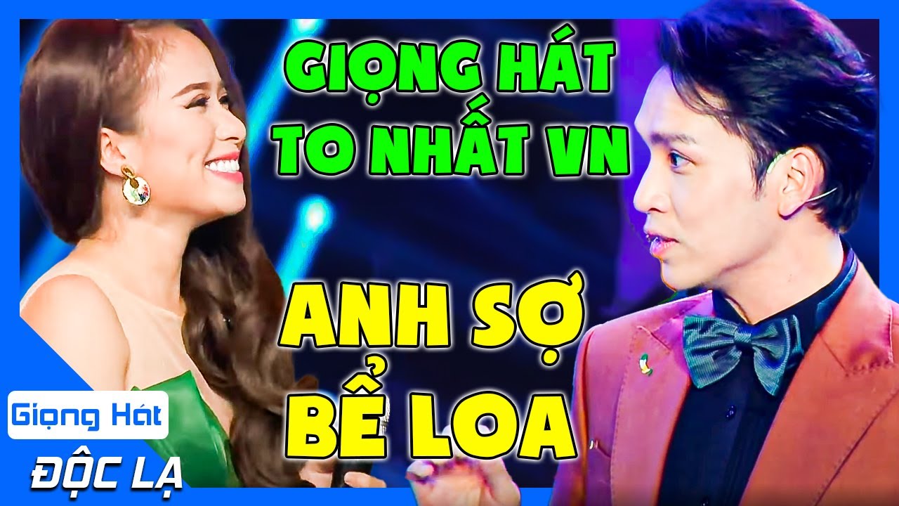 Giám Khảo Hốt Hoảng Vì CÔ GÁI VỚI NGOẠI HÌNH NHỎ NHẮN Cất Lên GIỌNG HÁT TO NHẤT VIỆT NAM | THVL