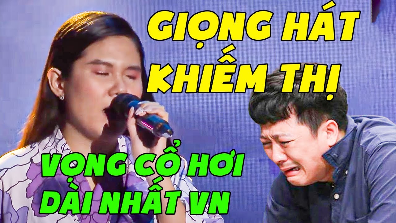 Giám Khảo Khóc Không Ngừng Vì Cô Gái Có HOÀN CẢNH KHÔNG MAY Cất Giọng Hát VỌNG CỔ HƠI DÀI NHẤT VN