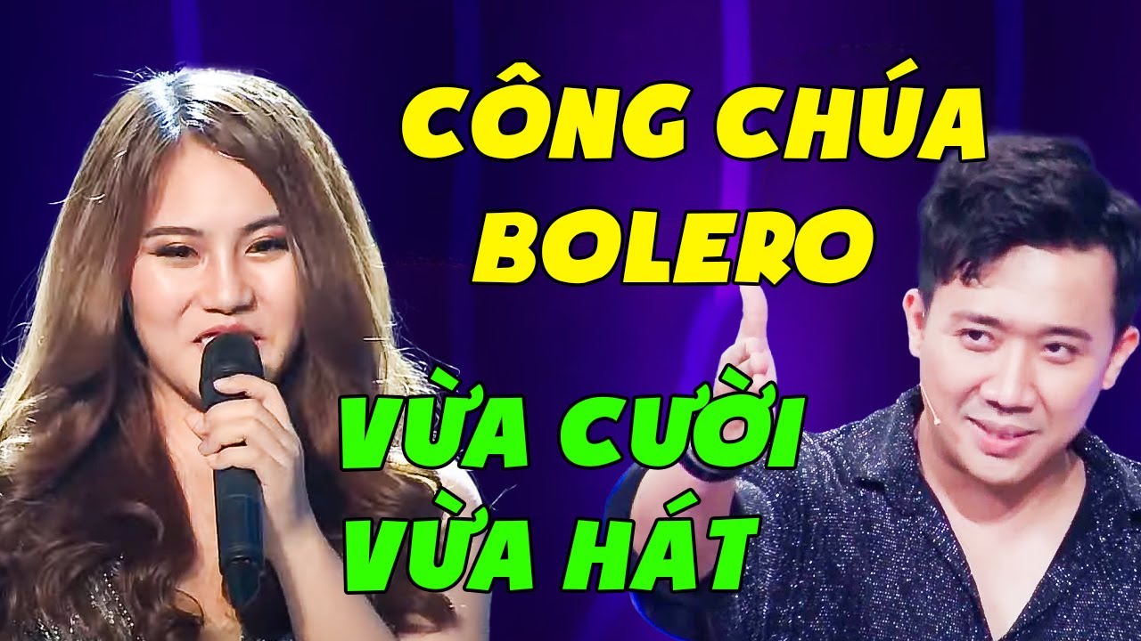 Giám Khảo CƯỜI RUN CƠ BỤNG Vì Gặp CÔNG CHÚA BOLERO Vừa Cười Vừa Hát Với Giọng Cực Hay | THVL BOLERO