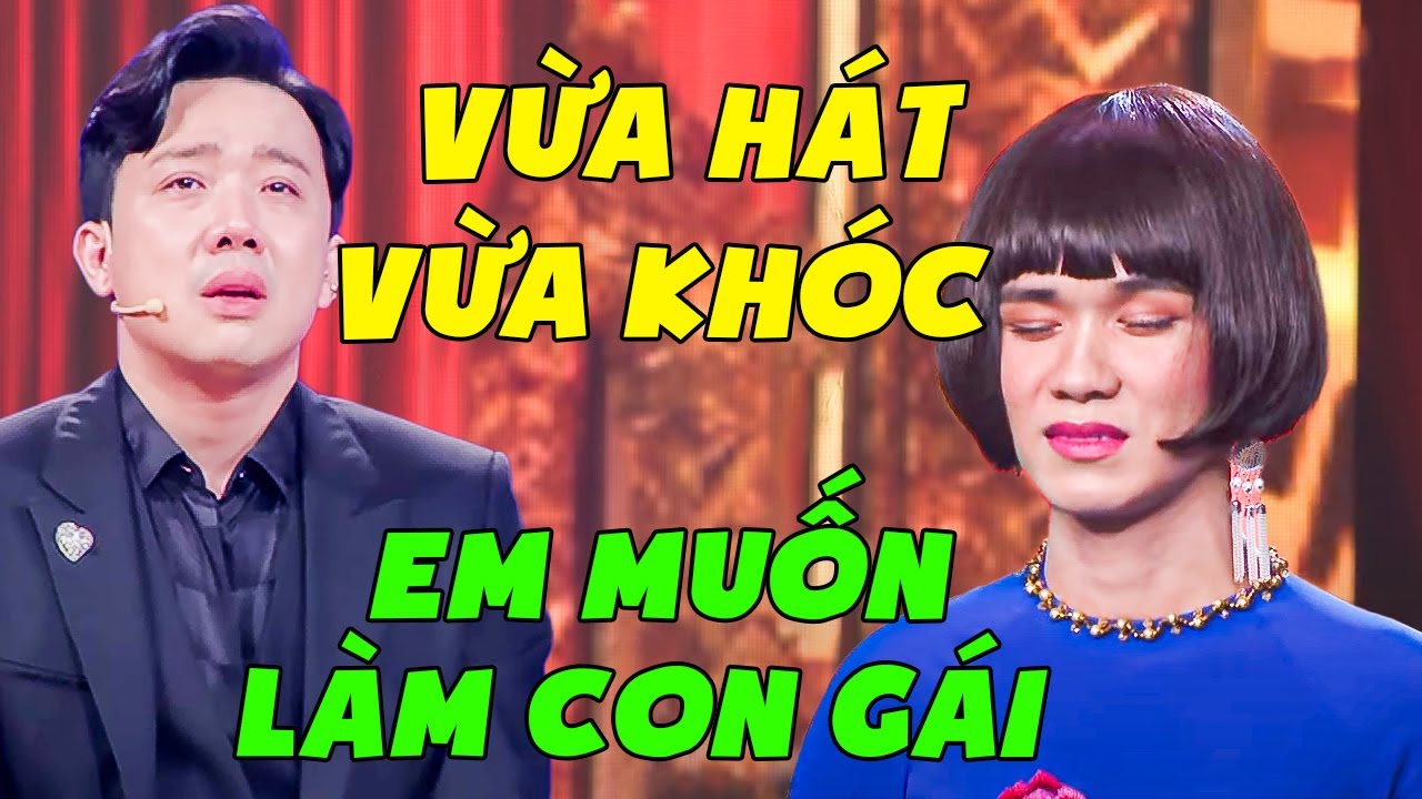 Giám Khảo Khóc Như Mưa Vì CHÀNG TRAI "EM MUỐN LÀM CON GÁI" Cất Giọng Hát NGỌT NGÀO NHƯ THIẾU NỮ