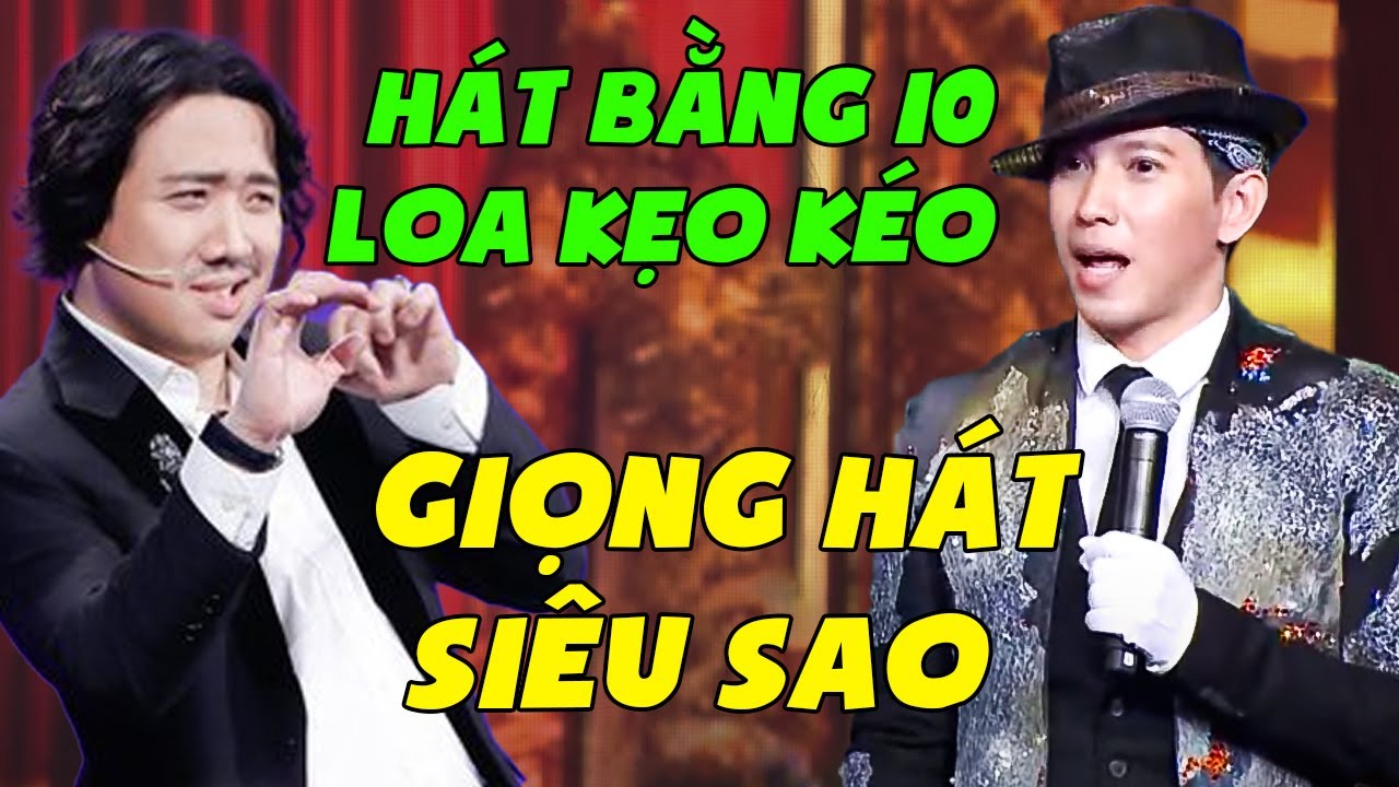 Chàng Trai MANG 10 LOA KẸO KÉO LÊN HÁT Nhưng Lại Sở Hữu CHẤT GIỌNG SIÊU SAO Làm Giám Khảo Khâm Phục