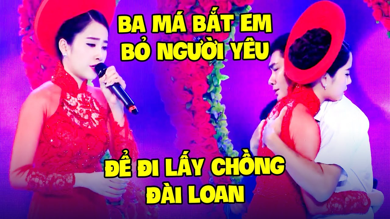 thí sinh HÁT CỰC HAY nhưng sắp phải THEO CHỒNG DỪNG CUỘC CHƠI khiến khán giả TIẾC NUỐI | Bolero Hay