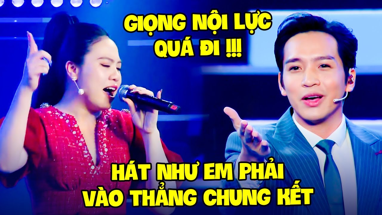 thí sinh khiến cả trường quay KINH NGẠC vì giọng QUÁ NỘI LỰC khán giả đòi CHO VÀO CHUNG KẾT | Bolero