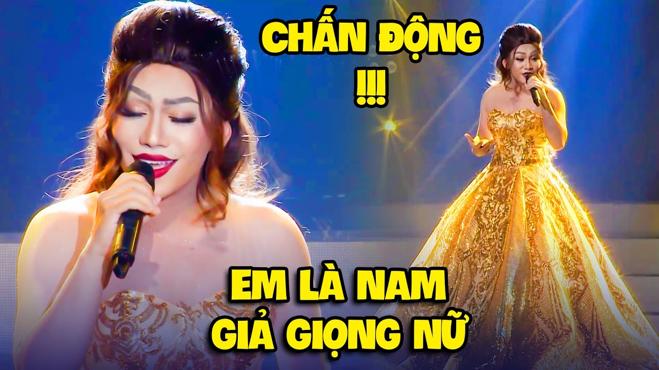 thí sinh GIẢ GÁI hát HAY XUẤT THẦN khiến cả trường quay PHẤN KHÍCH vì QUÁ MÊ | Bolero Trữ Tình Hay