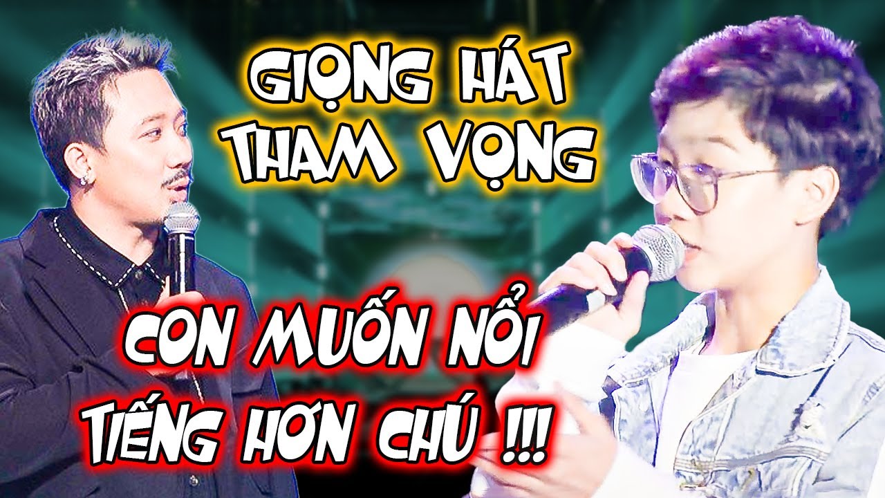 Trấn Thành Thất Thần Vì TÀI NĂNG NHỎ TUỔI "CON MUỐN NỔI TIẾNG HƠN CHÚ" Cất Giọng |Giọng Nhí Hay Nhất