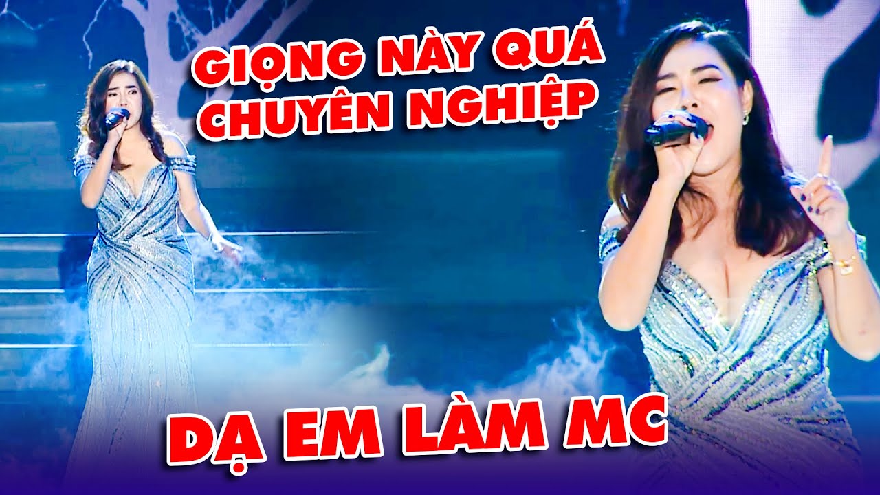 BẤT NGỜ cô gái khiến cả dàn giám khảo phải khen GIỌNG QUÁ CHUYÊN NGHIỆP hoá ra là MC | Bolero Hay