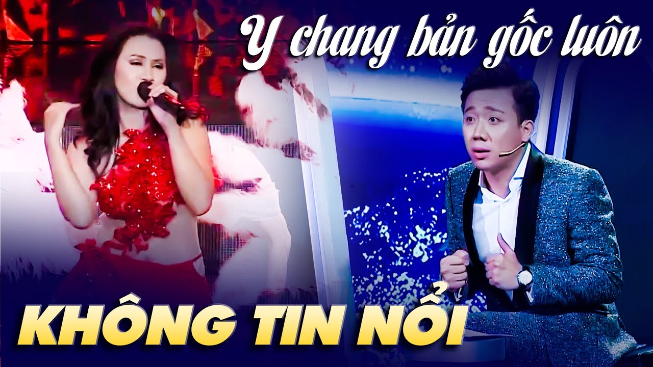 Thí sinh hát Y CHANG BẢN GỐC khiến giám khảo KHÔNG TIN NỔI vì QUÁ GIỐNG | Bolero Trữ Tình Hay Nhất