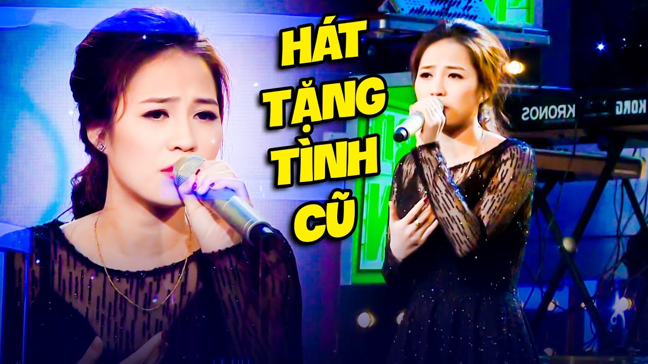 Cô gái HÁT TẶNG TÌNH CŨ nghe cực DA DIẾT khiến cả khán đài "LẶNG NGƯỜI" | Nhạc Trữ Tình Bolero Hay