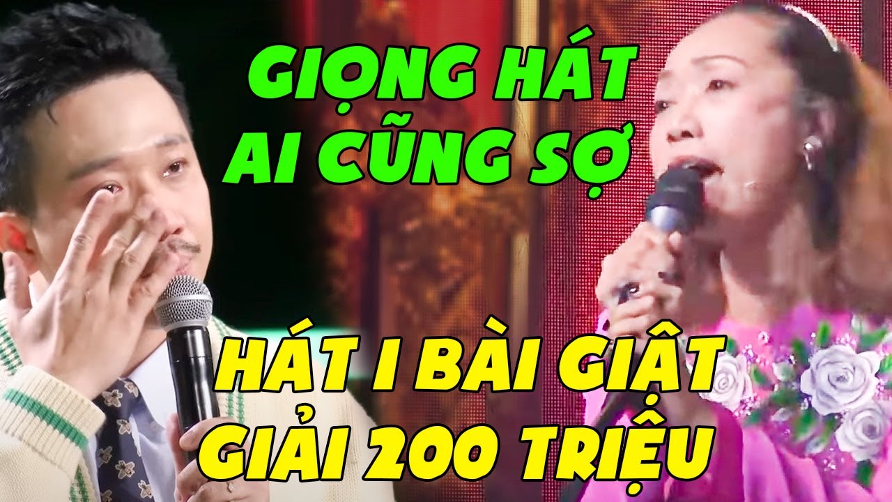 Cô Gái Cất Giọng Hát AI NGHE CŨNG HOẢNG SỢ Khiến Giám Khảo TRAO NGAY GIẢI THƯỞNG 200 TRIỆU | THVL