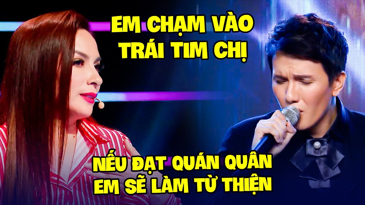 thí sinh khiến giám khảo XÚC ĐỘNG vì ước muốn ĐẠT QUÁN QUÂN SẼ LÀM TỪ THIỆN | Bolero Trữ Tình Hay