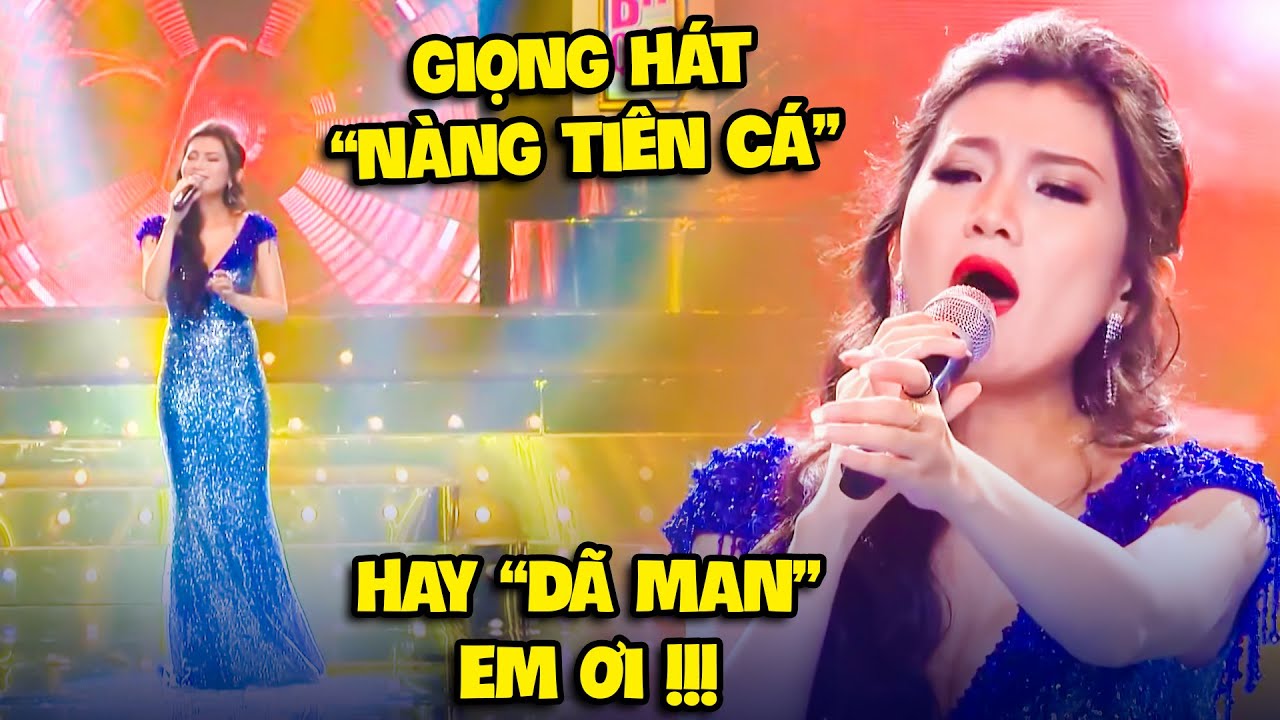 Cô gái sở hữu "GIỌNG HÁT NÀNG TIÊN CÁ" khiến giám khảo phải thốt lên "HAY DÃN MAN" | Bolero Trữ Tình