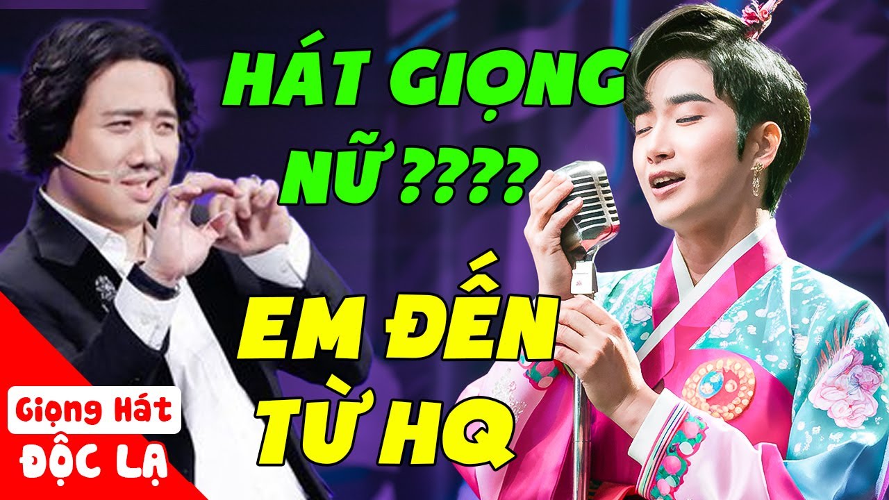 Giám Khảo Bất Ngờ Vì Chàng Trai ĐẾN TỪ HÀN QUỐC Hát Bolero BẰNG GIỌNG NỮ Siêu Đỉnh | Giọng Hát THVL